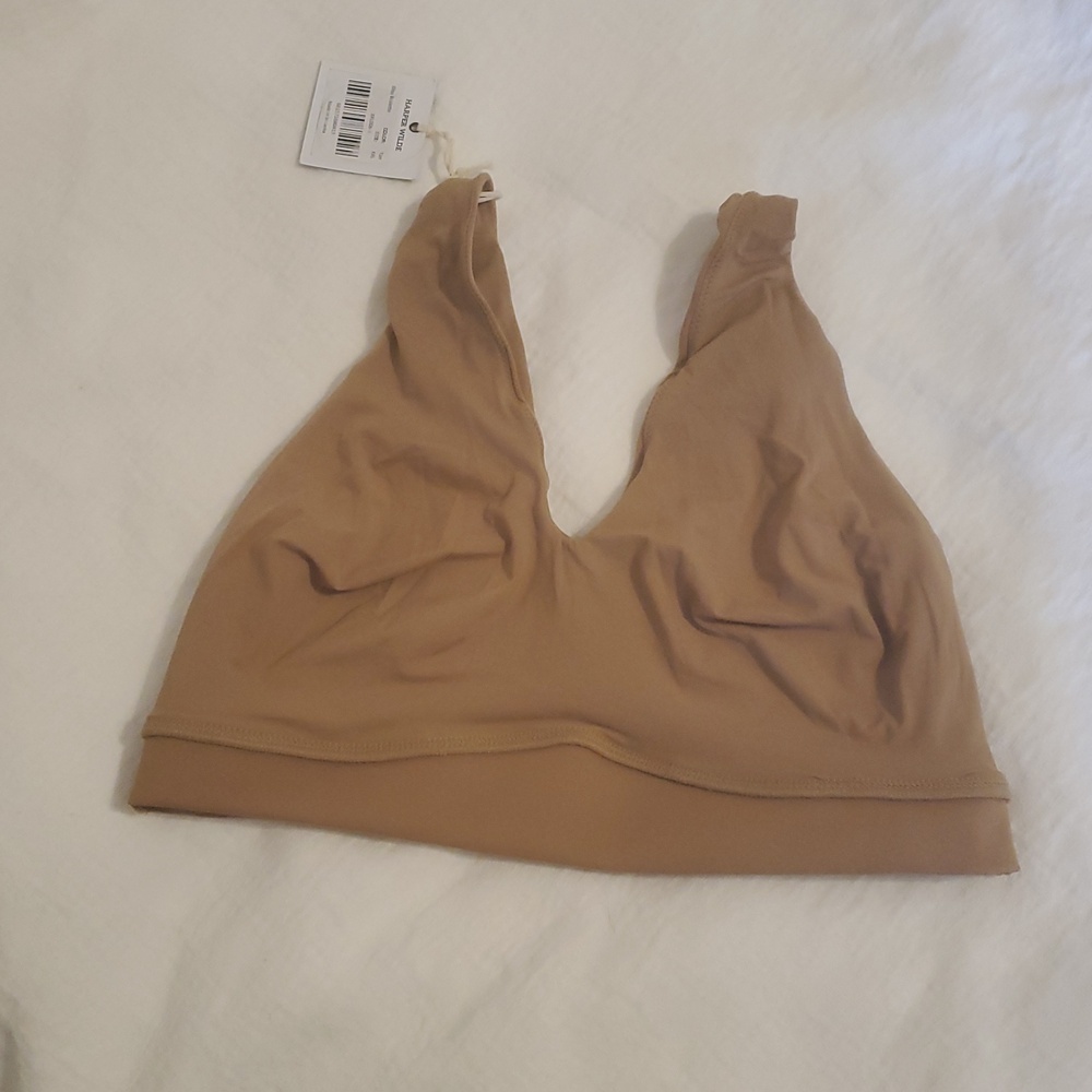NWT  HARPER WILDE BLISS BRALETTE IN TAN - Picture 6 of 13